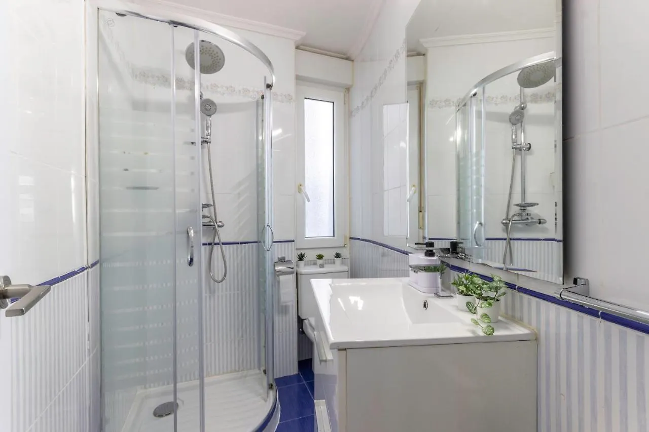Apartamento 2 Paradas Al Cascoviejo, 1 Min Al Metro - Basarrate Bilbao España