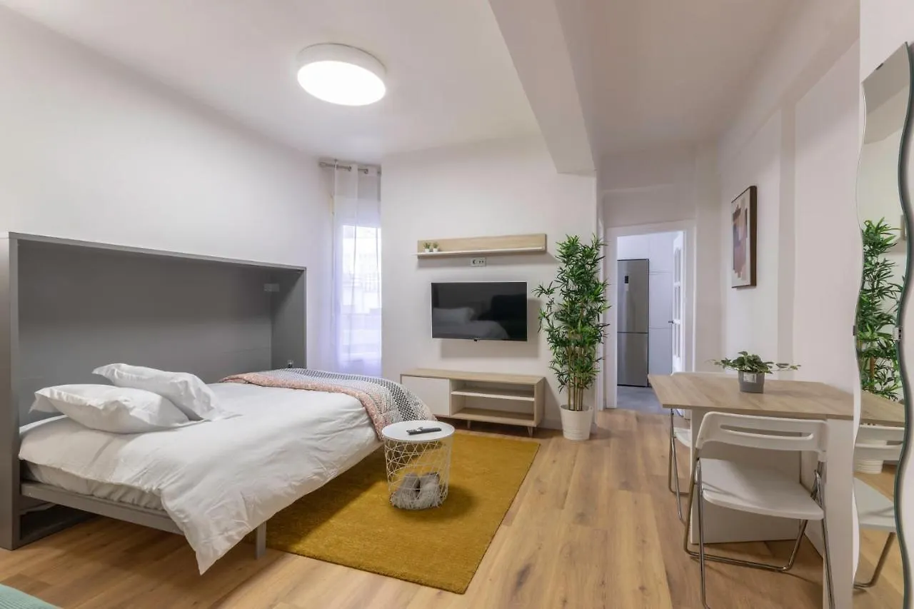 Apartment 2 Paradas Al Cascoviejo, 1 Min Al Metro - Basarrate Bilbao Spain